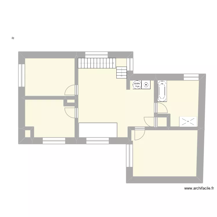 naninne. Plan de 9 et 89 m² naninne. Plan de 9 et 89 m²