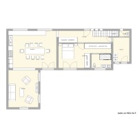 maison en gardant murs