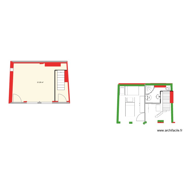 Dépendance Joigny de base. Plan de 0 pièce et 0 m2 Dépendance Joigny de base. Plan de 0 pièce et 0 m2