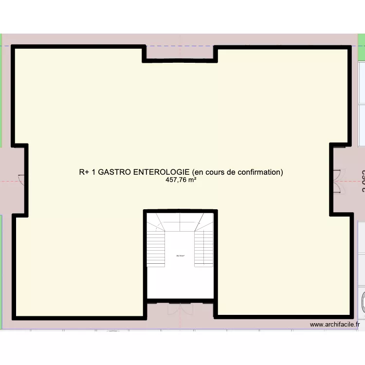 LOT 9,01 RDC. Plan de 5 et 978 m² LOT 9,01 RDC. Plan de 5 et 978 m²