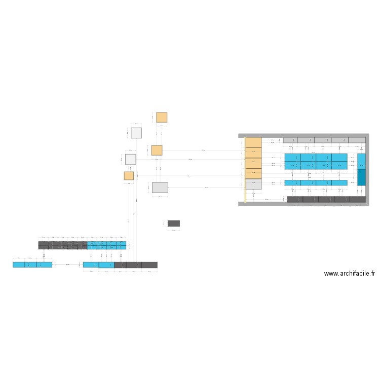 Stock parking 4. Plan de 0 pièce et 0 m2