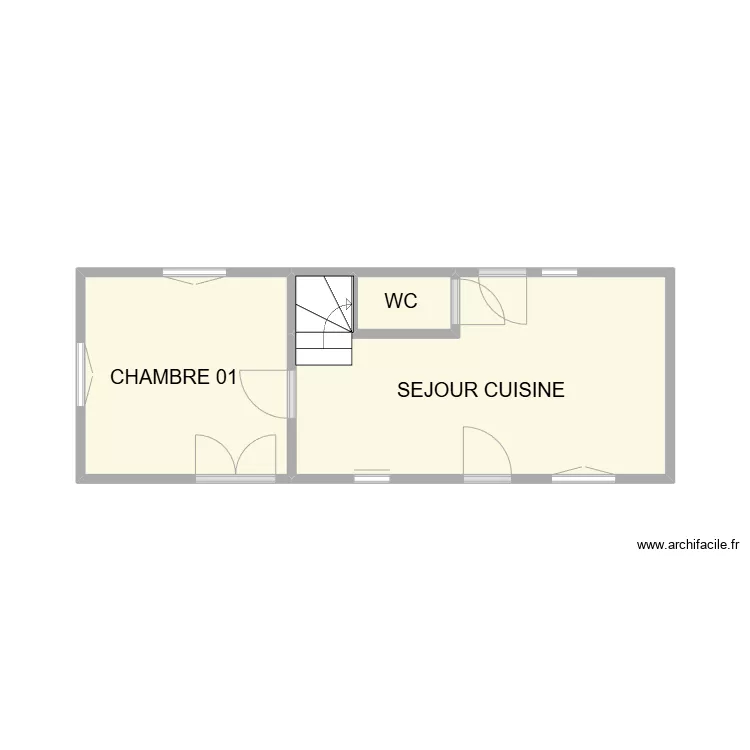 PLAN RDC AUBAIS. Plan de PLAN RDC AUBAIS. Plan de