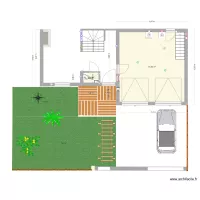 Maison Cormeilles-RDC-Cloture_V3