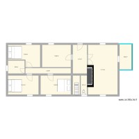 plan maison bollene charagon