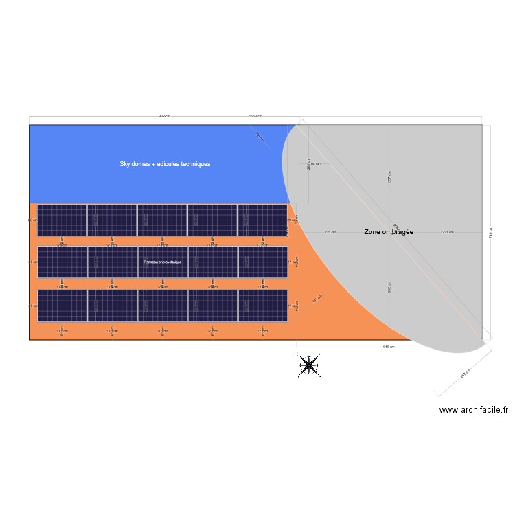 Toiture POLLUX. Plan de 0 pièce et 0 m2