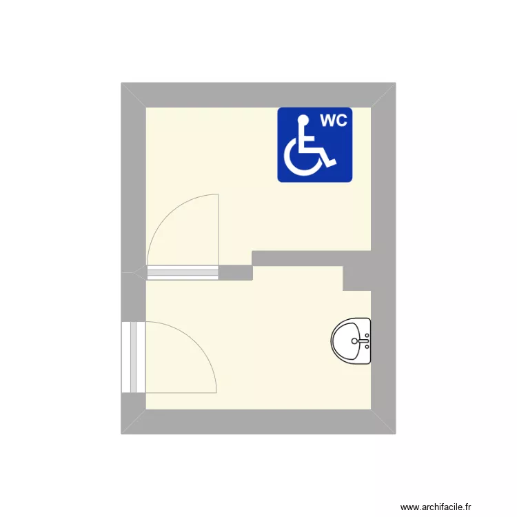 Marl&egrave;ne DELLERY. Plan de 