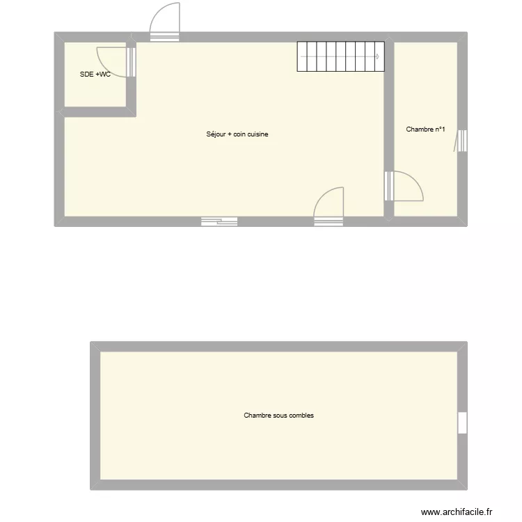 chemn des esplantiers. Plan de 
