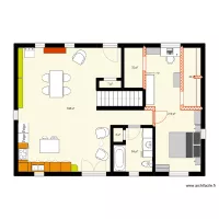 croquis Maison Toon - option 2