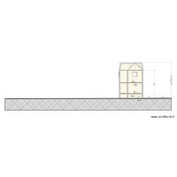 Plan de Coupe B Maison L