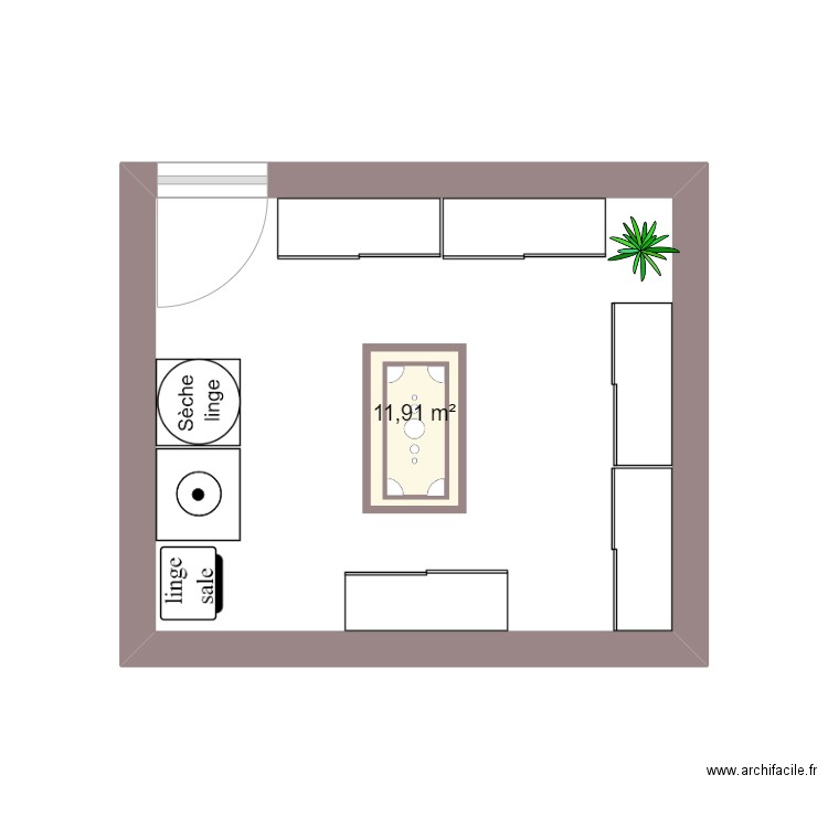 réserve. Plan de 0 pièce et 0 m2