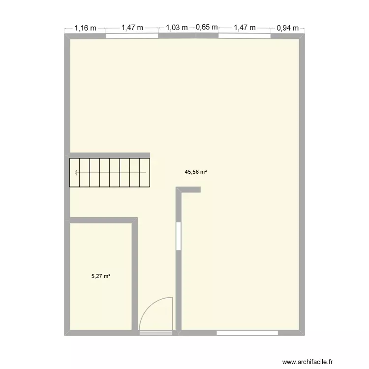 pouzinerie2026 sans les murs. Plan de 2 Pièces et 51 m² pouzinerie2026 sans les murs. Plan de 2 Pièces et 51 m²