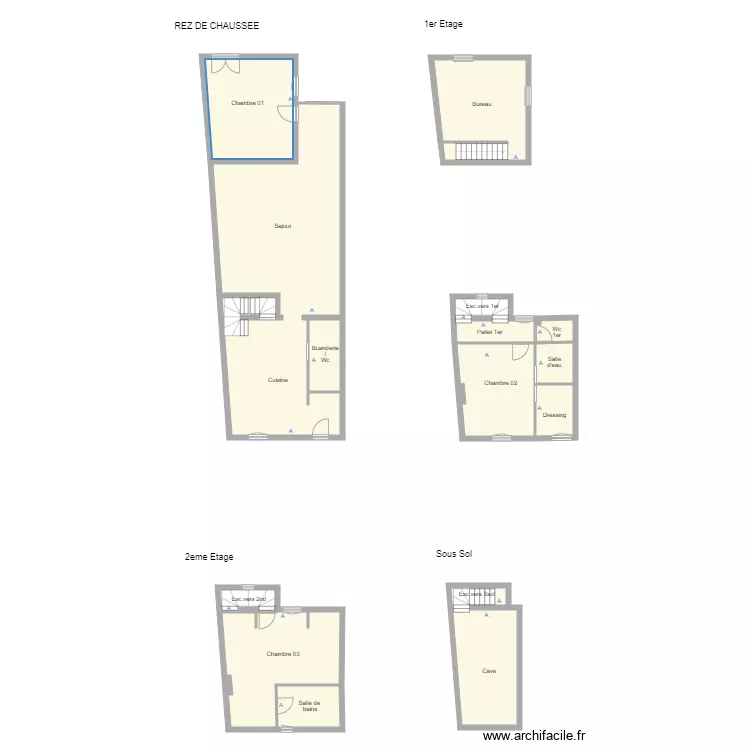 780808469-HOUILLES-SCIALCHIMIE-CROQUIS-P. Plan de 