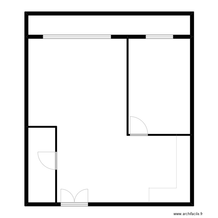 Jouve PLAN PRIJETE. Plan de 4 pièces et 160 m2