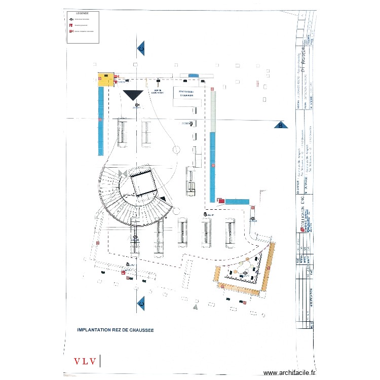 ANSPACHDiRDC. Plan de 0 pièce et 0 m2