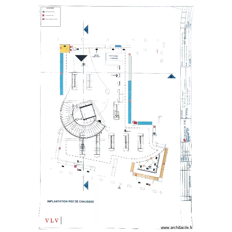 ANSPACHDiRDC. Plan de 