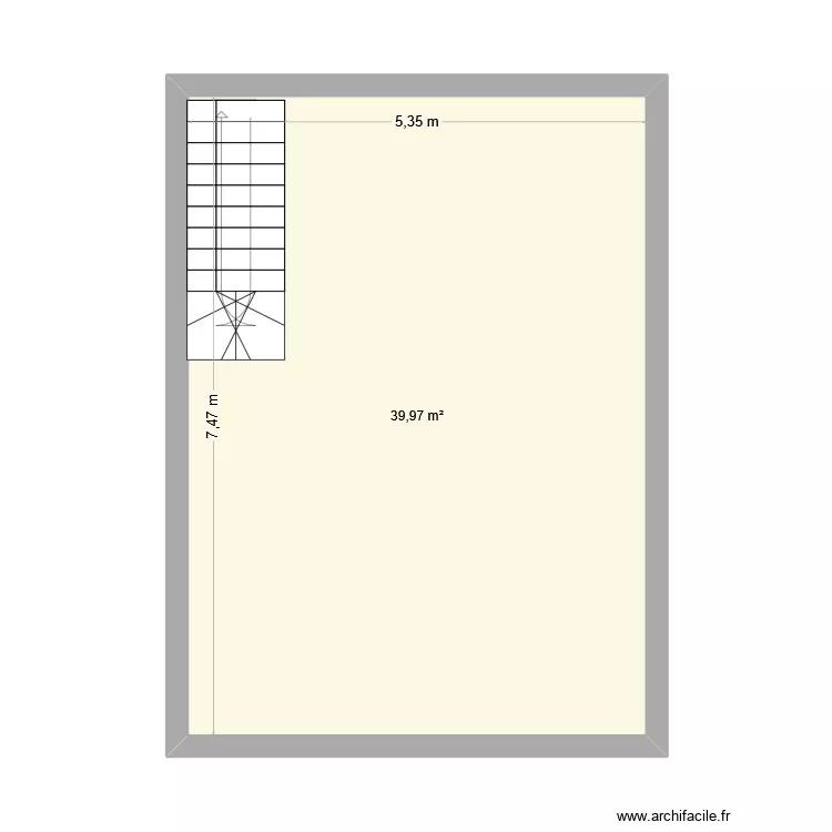 savigny rdc. Plan de 1 et 40 m² savigny rdc. Plan de 1 et 40 m²