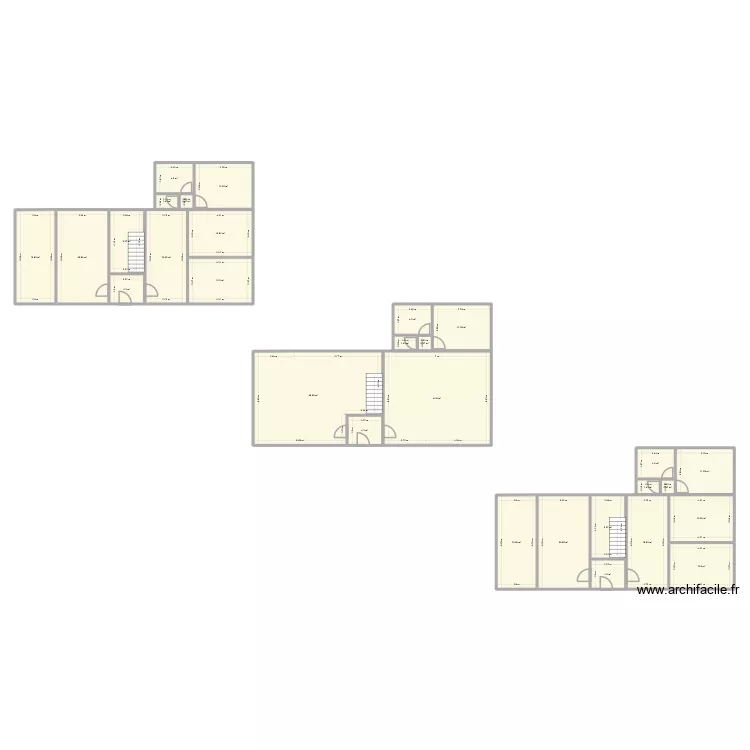 Maison L&eacute;o. Plan de 29  et 333 m²
