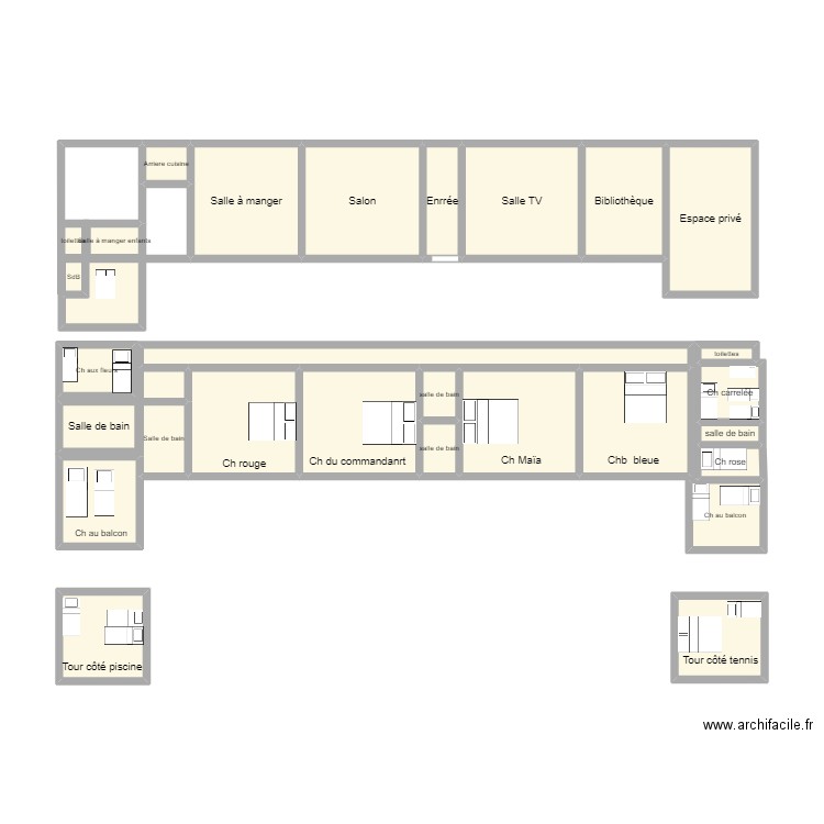 Perron V2. Plan de 0 pièce et 0 m2