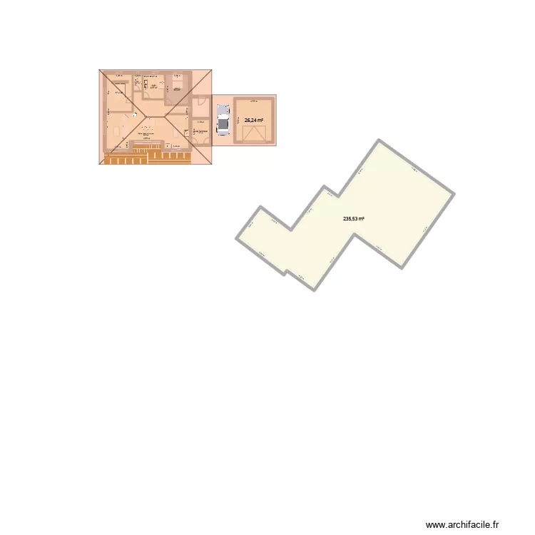 Maison Laroque V05072025. Plan de Maison Laroque V05072025. Plan de
