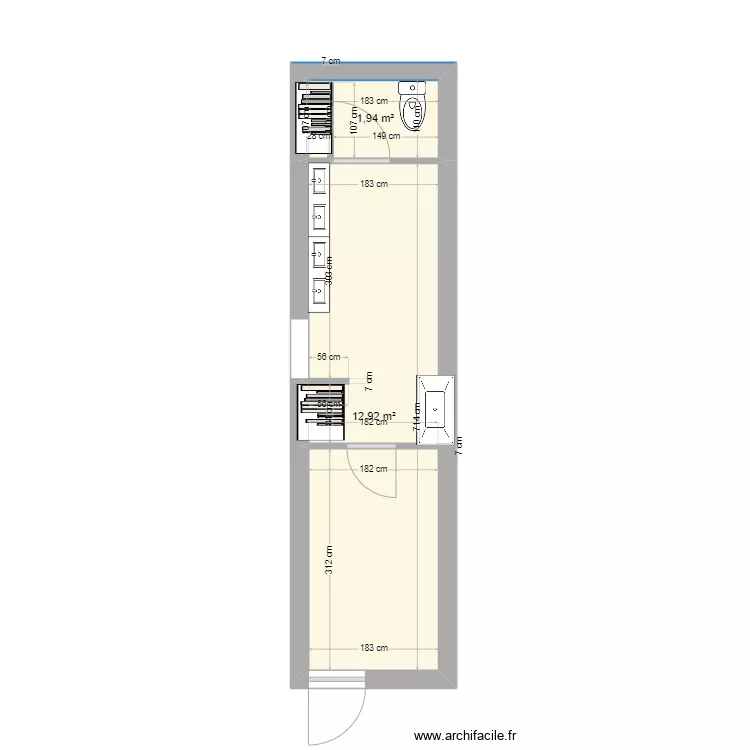 CLAE actuel. Plan de CLAE actuel. Plan de