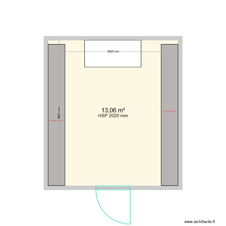 CH FR NEG COURS BASTIDE. Plan de 0 pièce et 0 m2