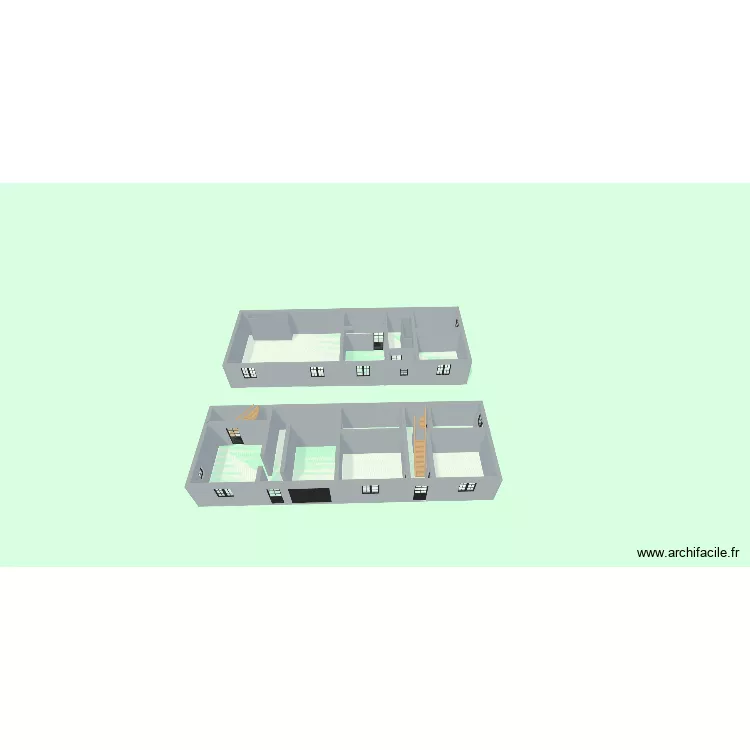 Ana&iuml;s 🤍. Plan de 14  et 181 m²