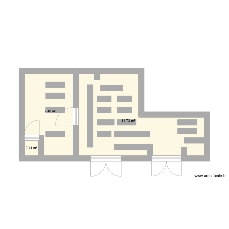 Pharmacie du 14 juillet . Plan de 0 pièce et 0 m2