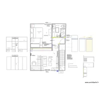 Salon + Chambre + SDB (alternative)