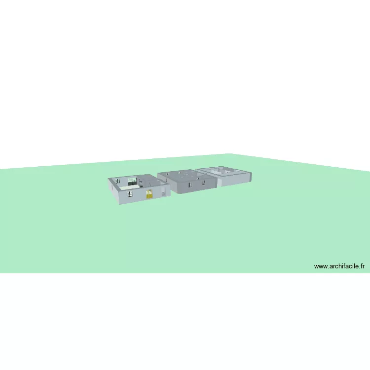 La Maison des Potentiels. Plan de 