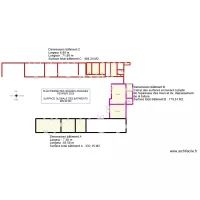 Plan FERME LES GRAND ANGLEES