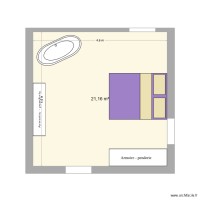 chambre au nord