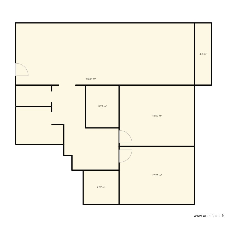 Plan Bouaziz 2. Plan de 0 pièce et 0 m2