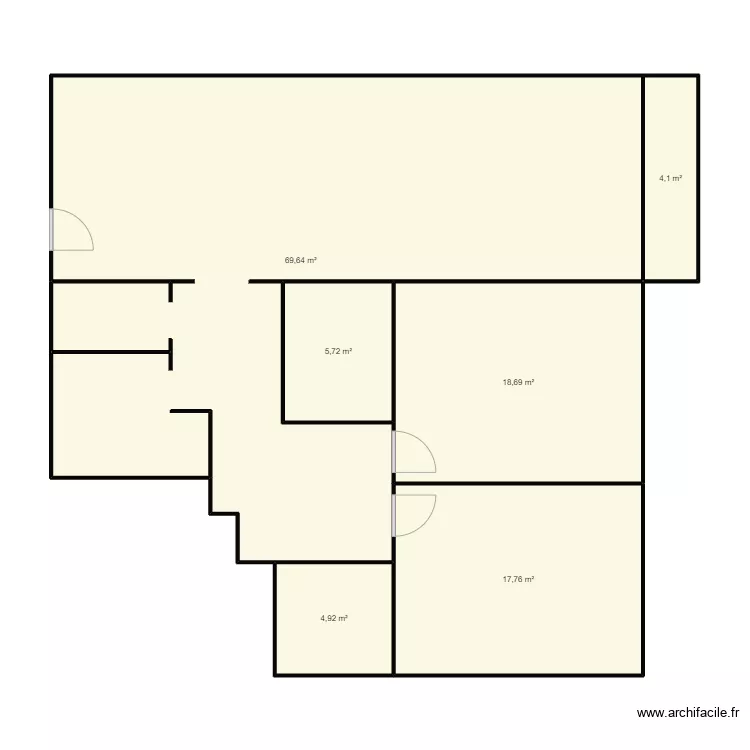 Plan Bouaziz 2. Plan de 