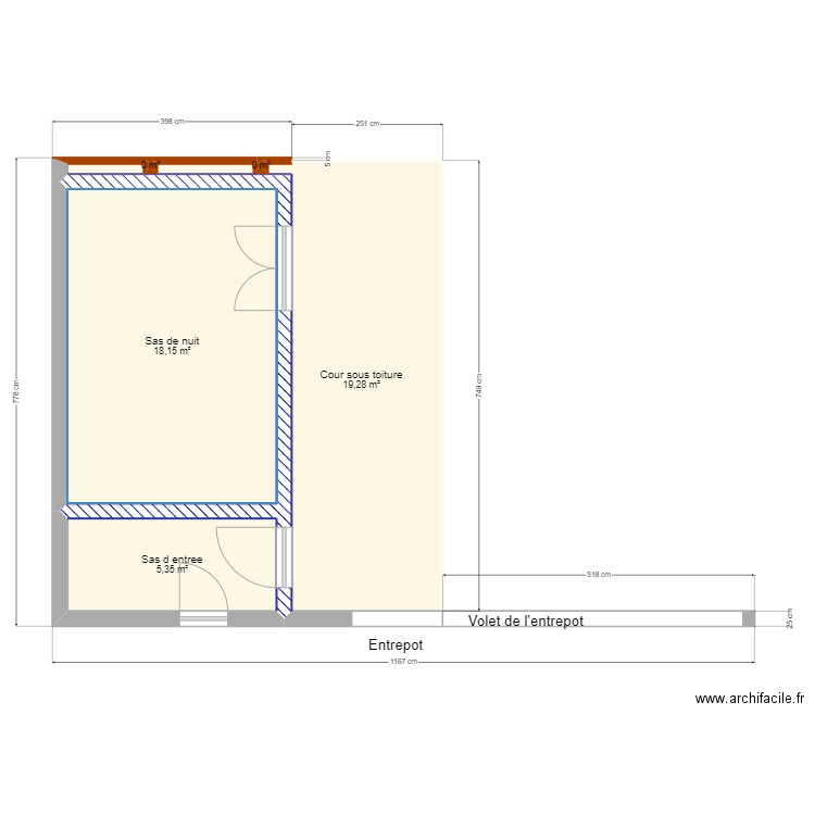 Thomas atelier. Plan de 0 pièce et 0 m2