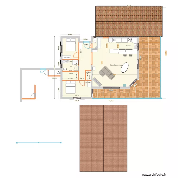 MaisonXL08. Plan de 9 et 228 m² MaisonXL08. Plan de 9 et 228 m²