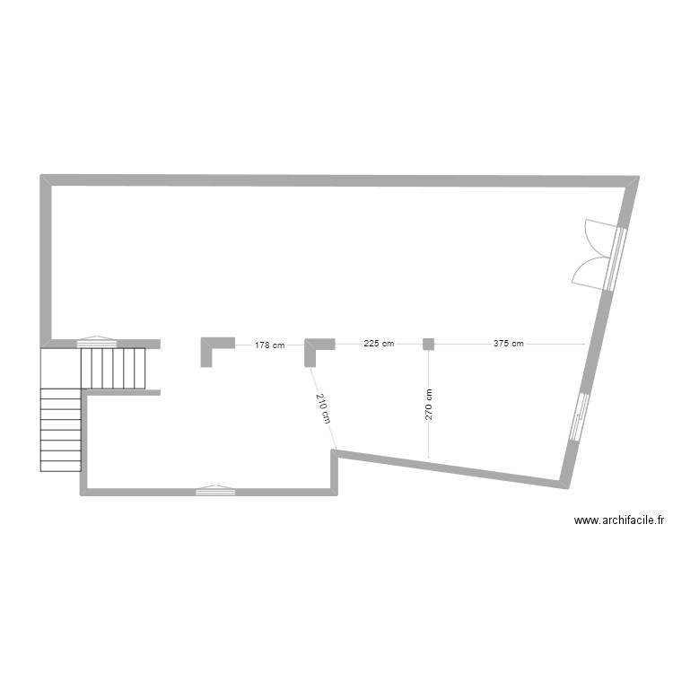 Mezzanine Vichy-vierge ext. Plan de 0 pièce et 0 m2