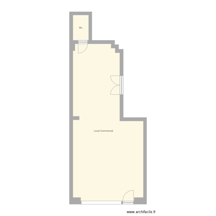 780808000-PARIS-MOUVIENNE-CROQUIS-A. Plan de 2 pièces et 53 m2