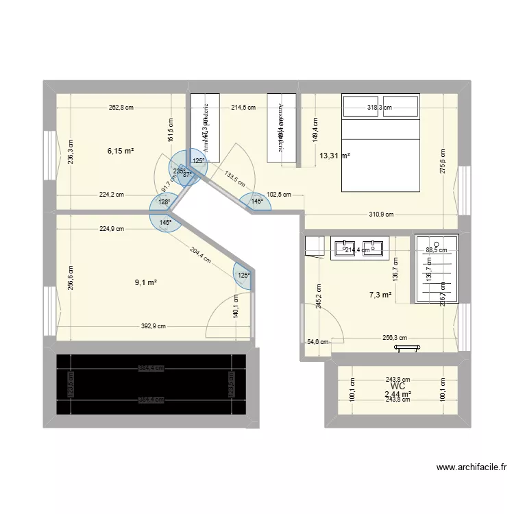 rdc 3. Plan de rdc 3. Plan de