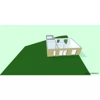 Ch&eacute;reng - agrandissement garage + mur ferm&eacute; salon