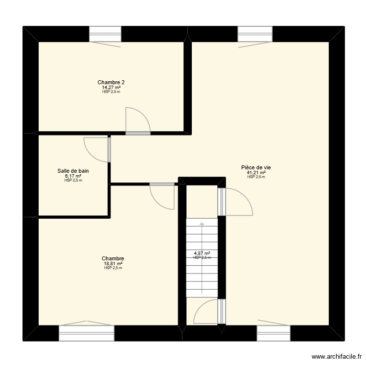 plan RDC grange. Plan de 0 pièce et 0 m2