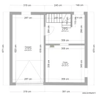 plan Sous-sol mesures
