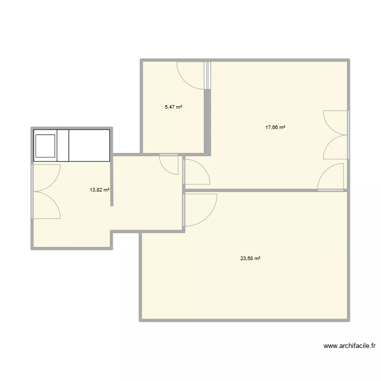 JU DINARD NEW. Plan de 