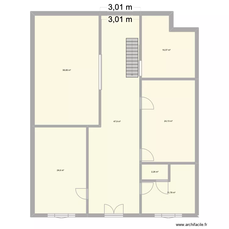 Velvet rdc. Plan de 7 et 165 m² Velvet rdc. Plan de 7 et 165 m²