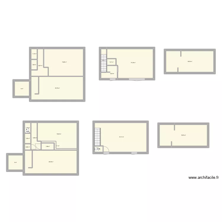 Condou. Plan de Condou. Plan de