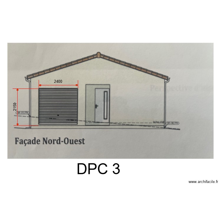 DPC 3. Plan de 0 pièce et 0 m2