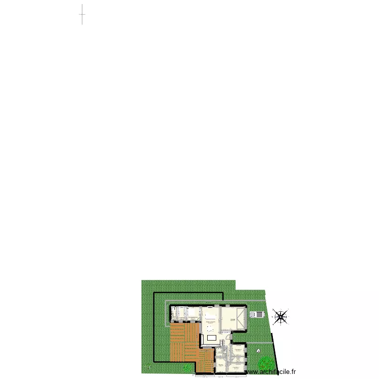 Maison V1. Plan de 11 et 165 m² Maison V1. Plan de 11 et 165 m²