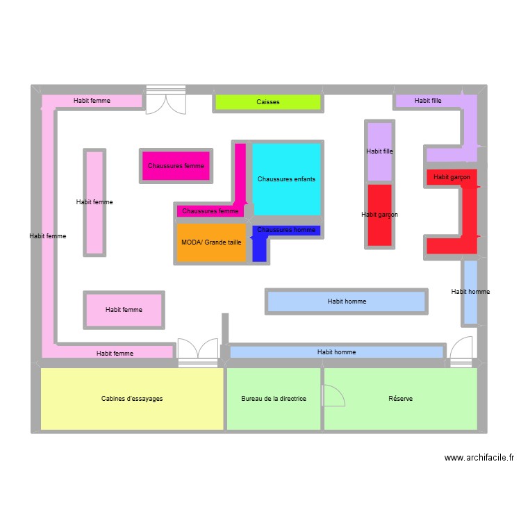 fgtgfhstf. Plan de 27 pièces et 51 m2