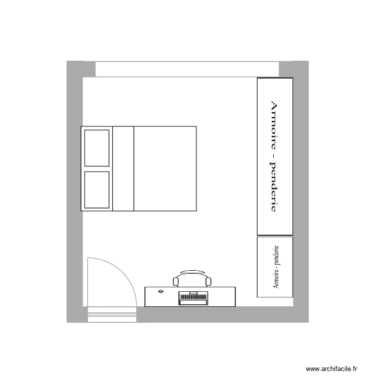 Boncelles. Plan de 2  et 24 m²