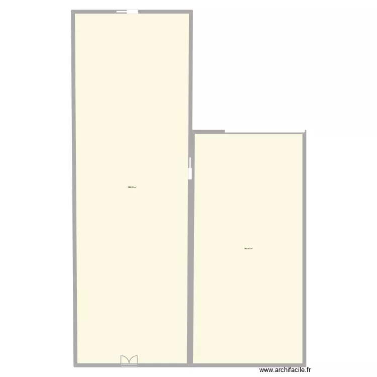 service d urbanisme. Plan de 2 et 474 m² service d urbanisme. Plan de 2 et 474 m²