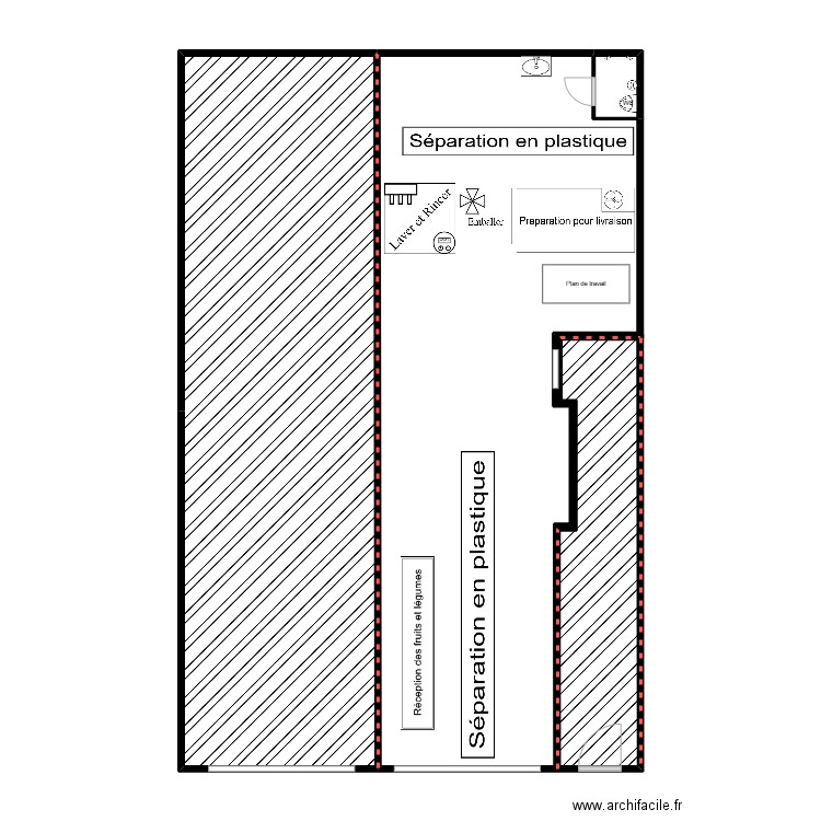 a1 try. Plan de 0 pièce et 0 m2